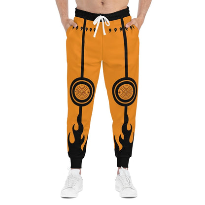 Unisex Graphic Anime Jogger Sweatpants Set