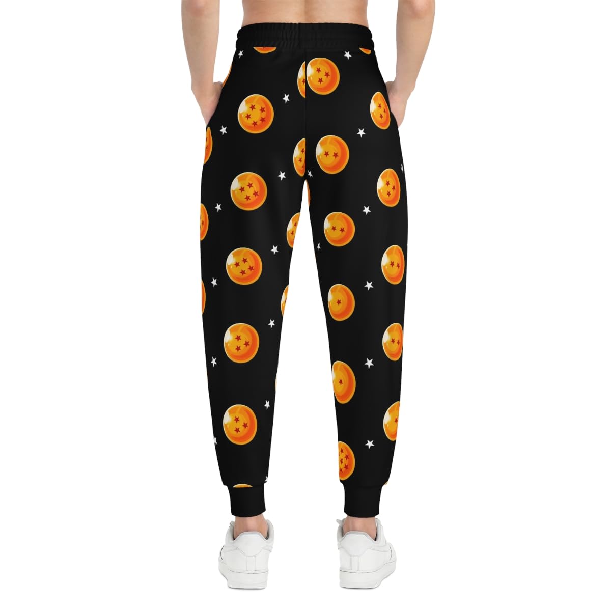 Unisex Graphic Anime Jogger Sweatpants Set