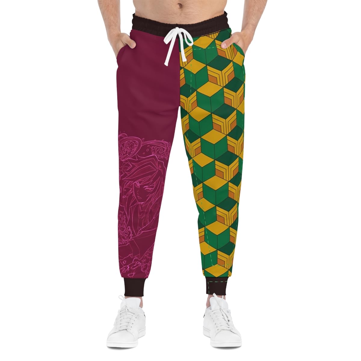 Unisex Graphic Anime Jogger Sweatpants Set