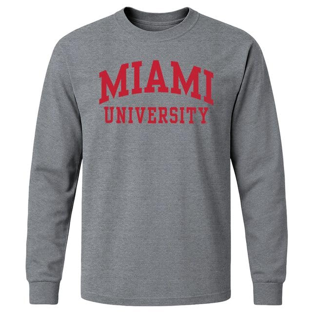 Men’s Classic Cotton Long Sleeve T-Shirt