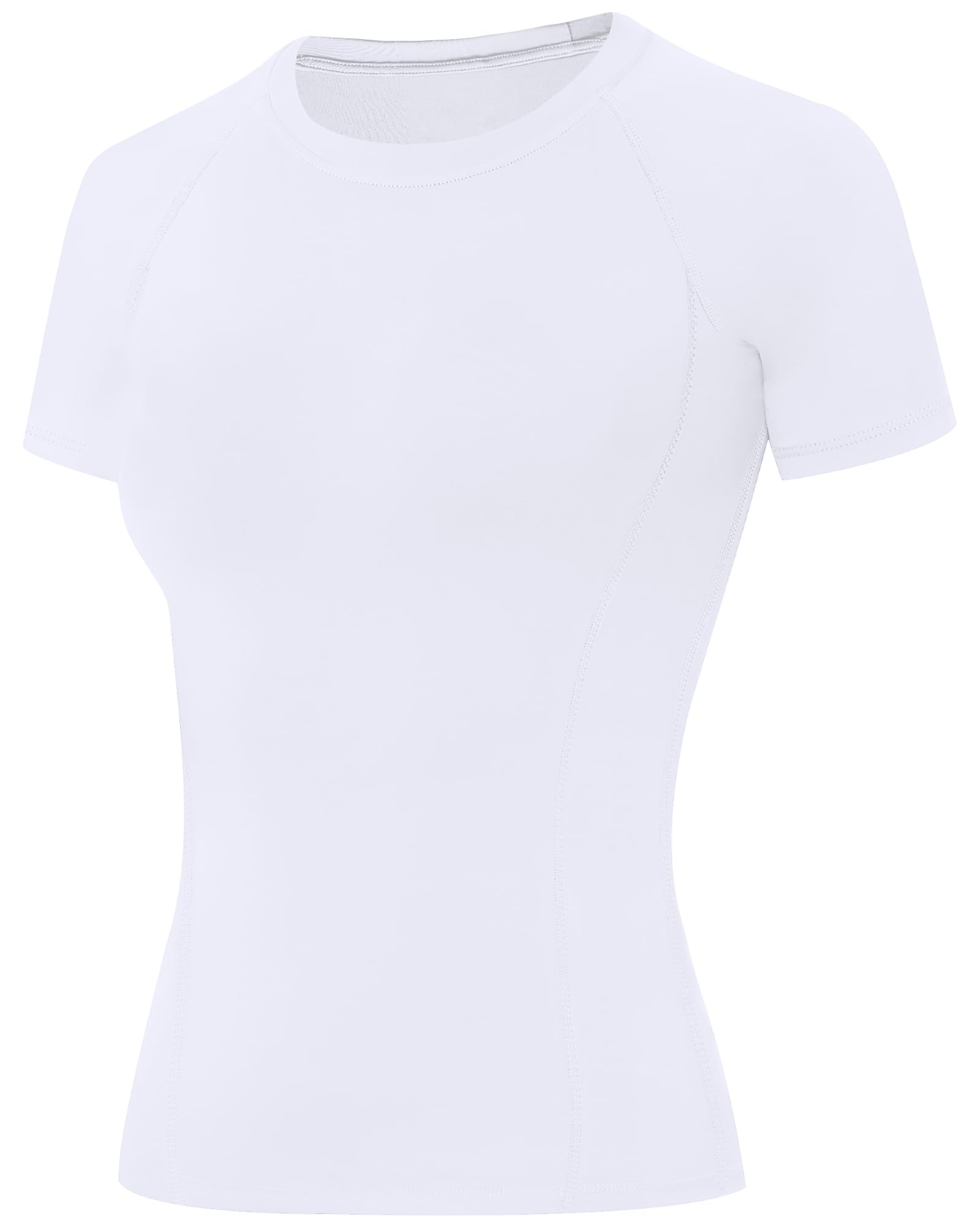 Women’s Short Sleeve Compression Workout Top