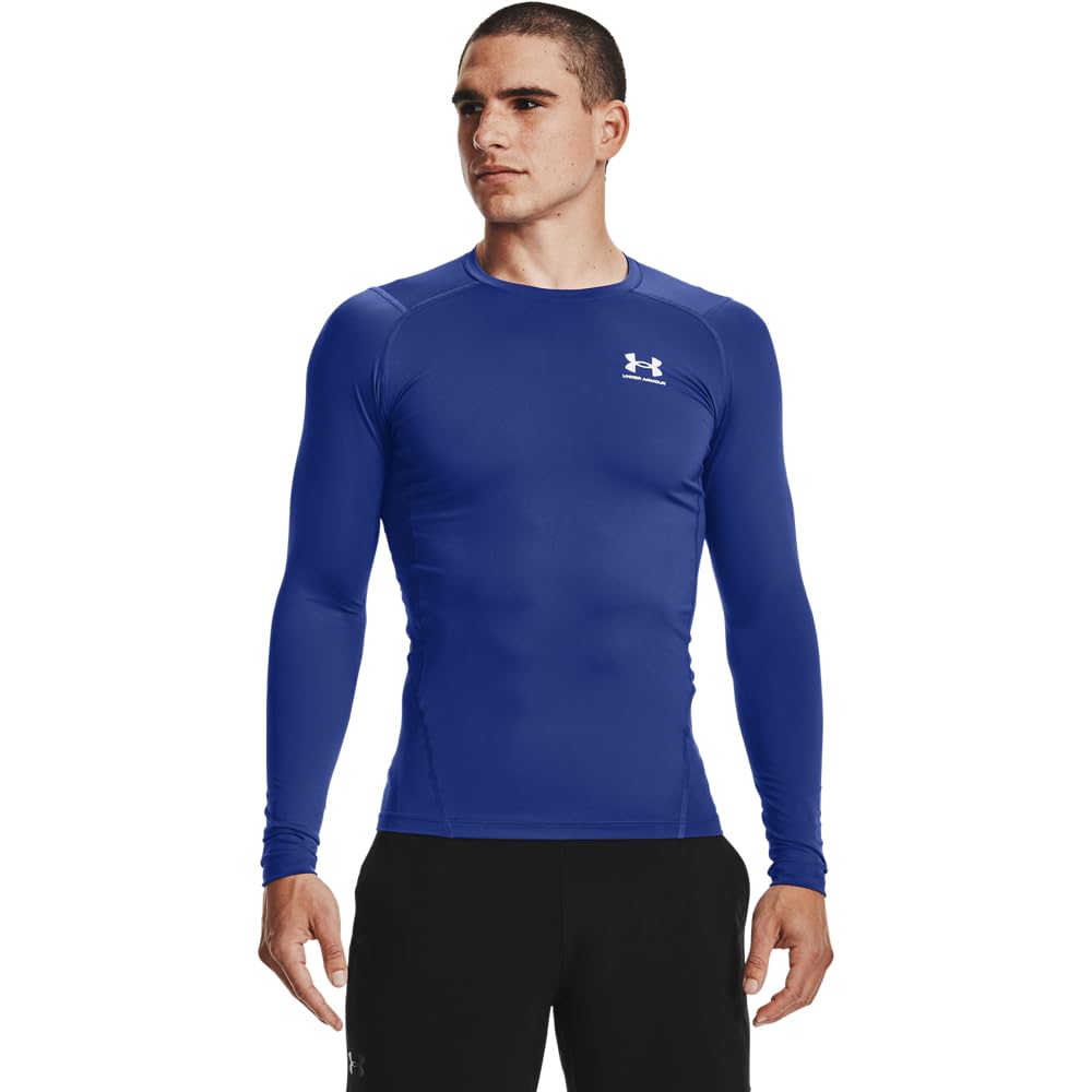 Men’s HeatGear Long Sleeve Compression Top