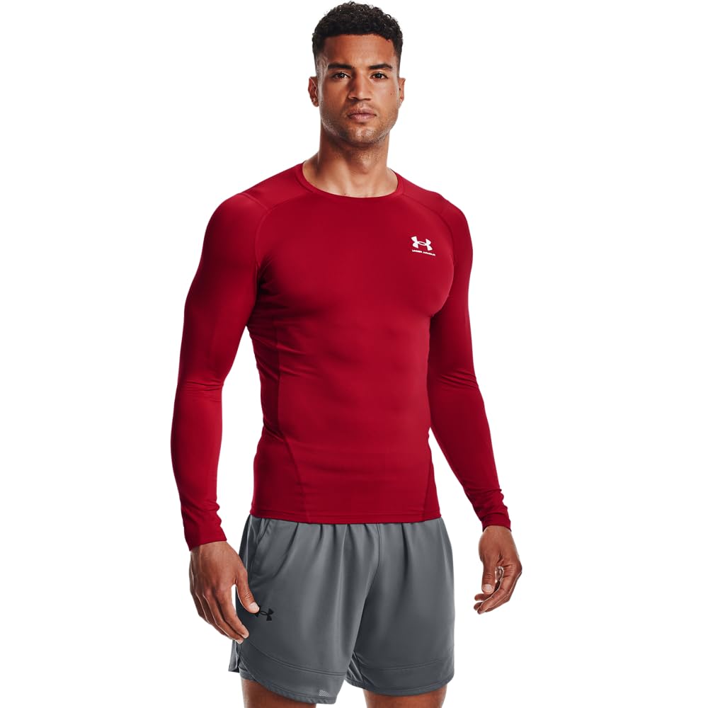 Men’s HeatGear Long Sleeve Compression Top