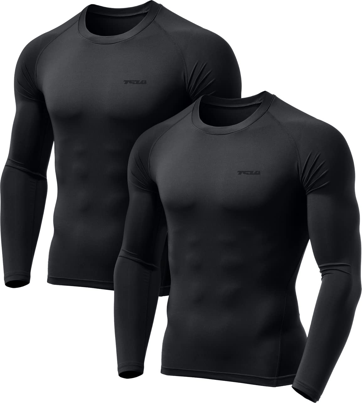 Men’s Thermal Long Sleeve Compression Base Layer Top