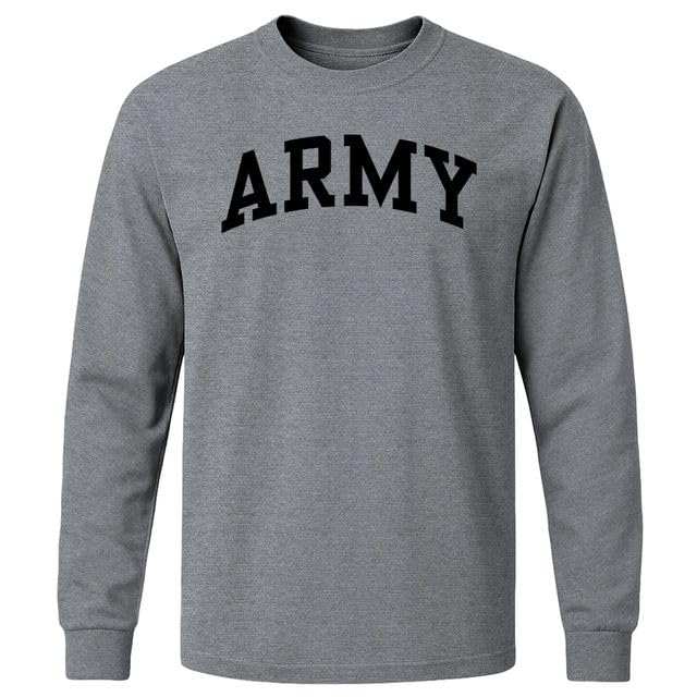 Men’s Classic Cotton Long Sleeve T-Shirt
