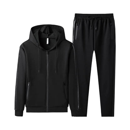 Men’s Two Piece Tracksuit Set with Hoodie and Joggers