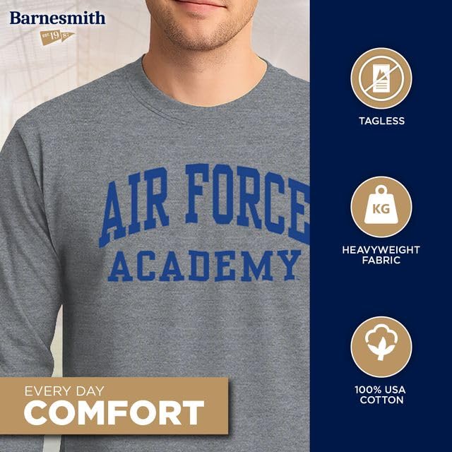 Men’s Classic Cotton Long Sleeve T-Shirt