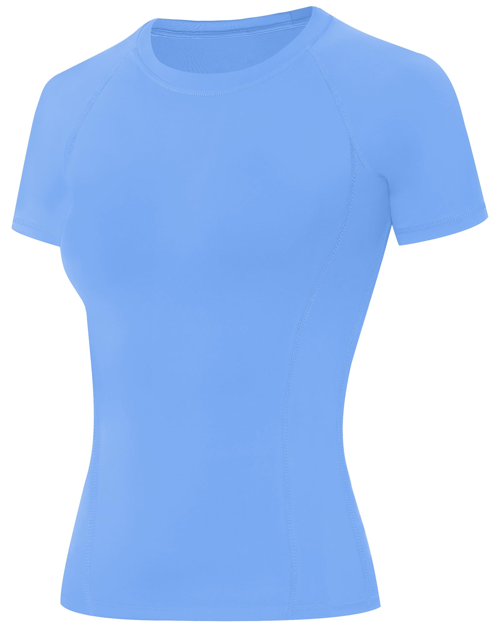 Women’s Short Sleeve Compression Workout Top