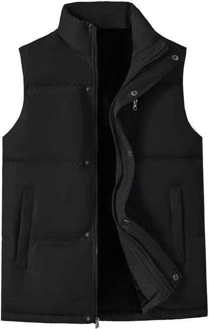 Men’s Fleece Lined Puffer Vest