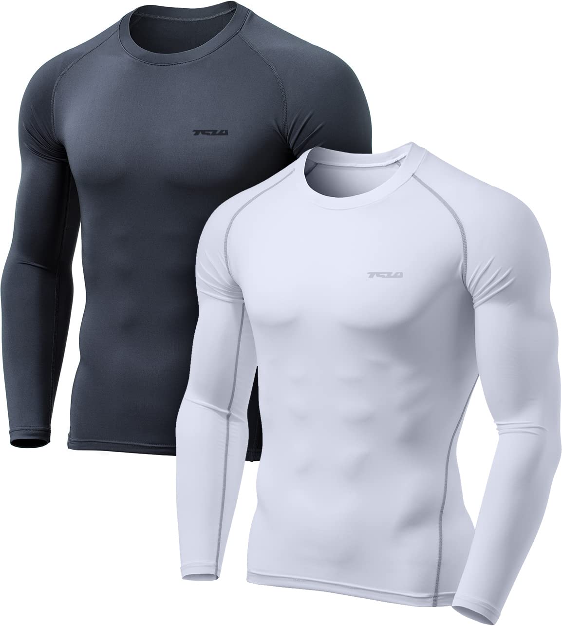Men’s Thermal Long Sleeve Compression Base Layer Top