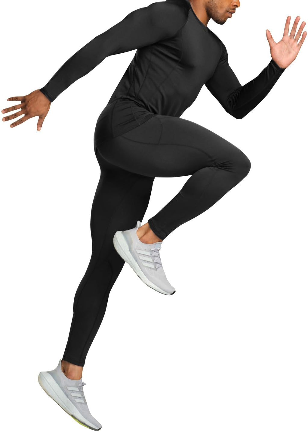 Men’s Thermal Long Sleeve Compression Base Layer Top