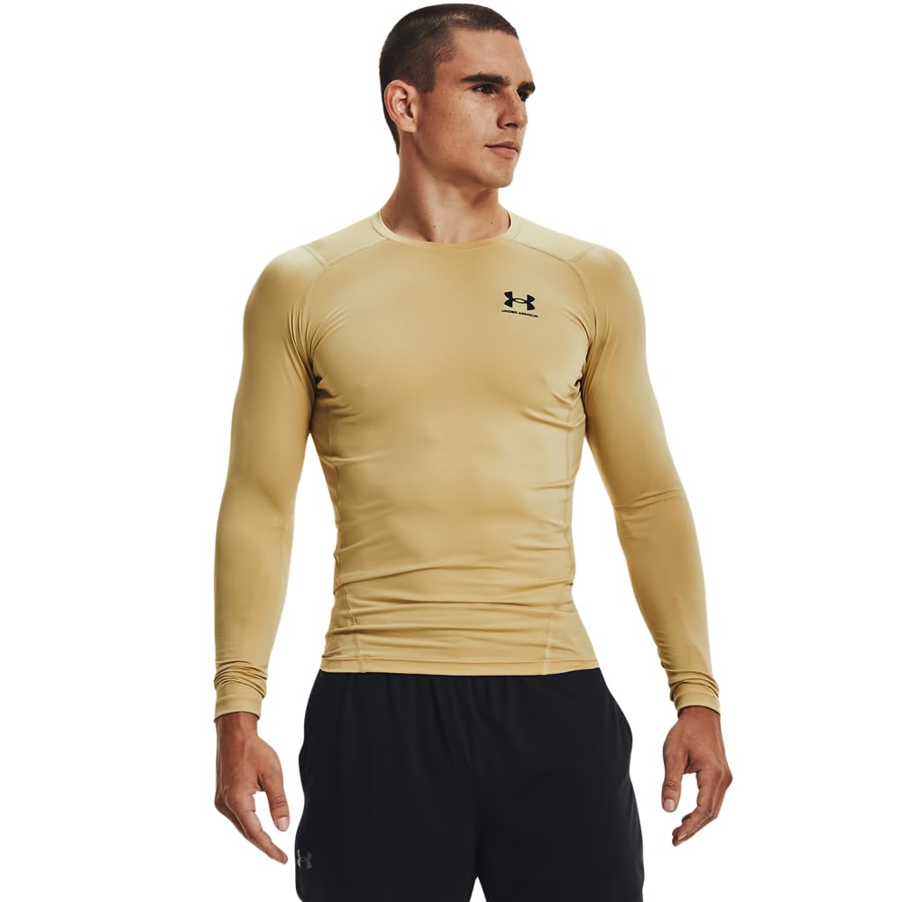 Men’s HeatGear Long Sleeve Compression Top