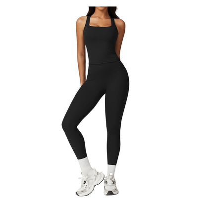 Women’s 2-Piece Workout Tracksuit Set with Shorts and Skirt Option