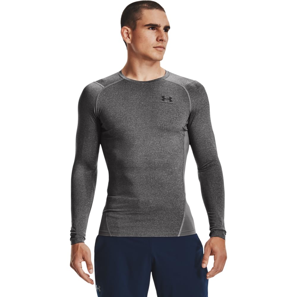 Men’s HeatGear Long Sleeve Compression Top