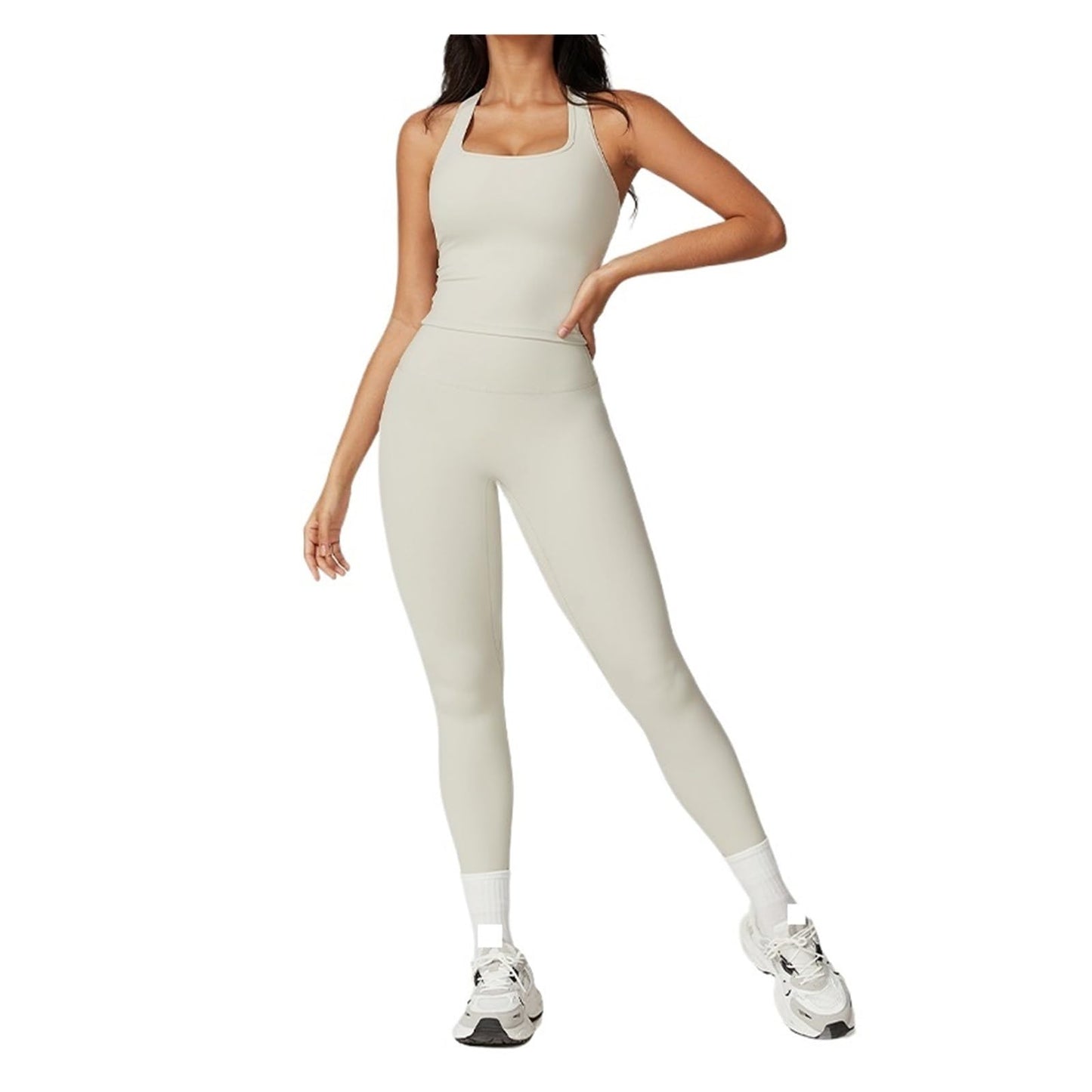 Women’s 2-Piece Workout Tracksuit Set with Shorts and Skirt Option