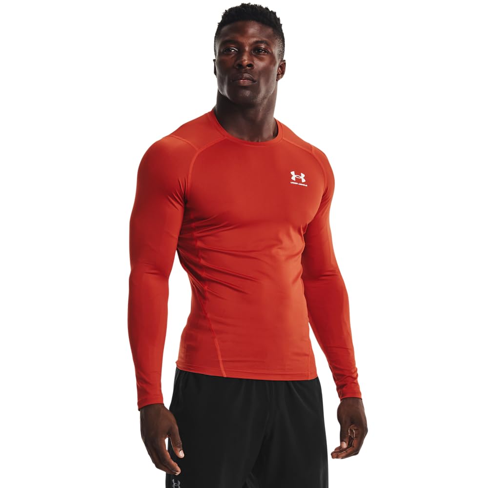 Men’s HeatGear Long Sleeve Compression Top