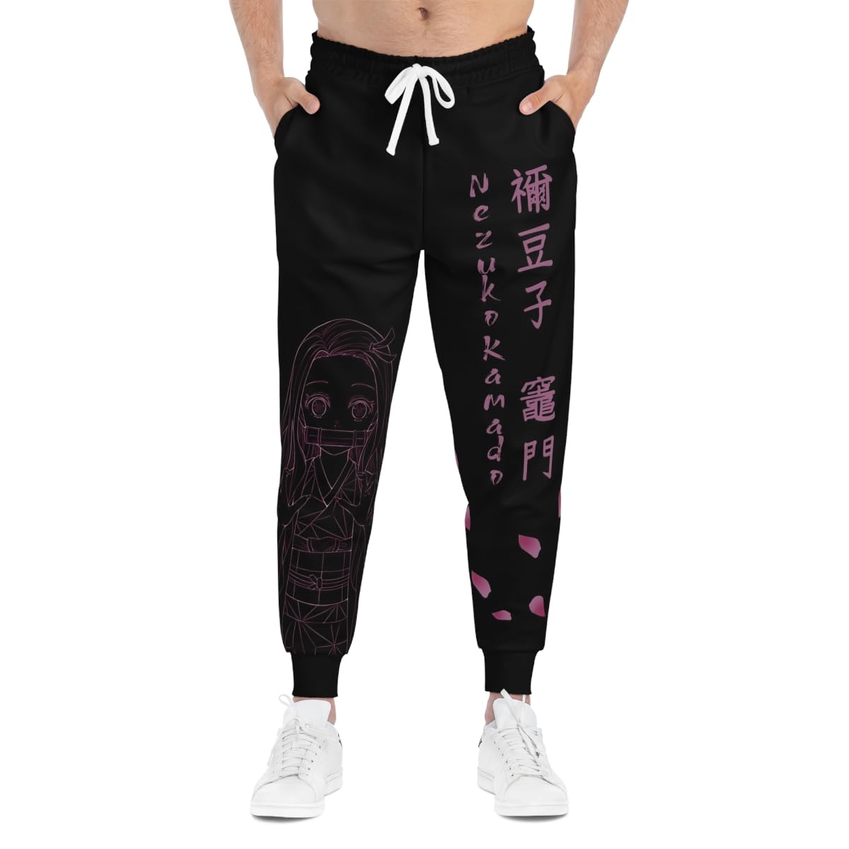 Unisex Graphic Anime Jogger Sweatpants Set