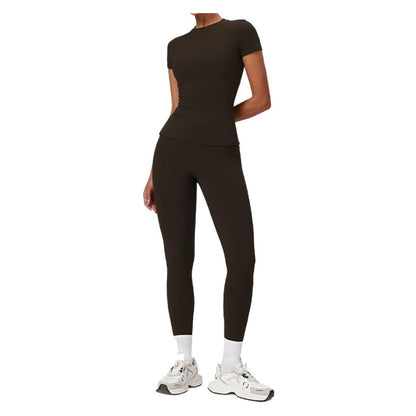 Women’s 2-Piece Workout Set with Shirt and Shorts