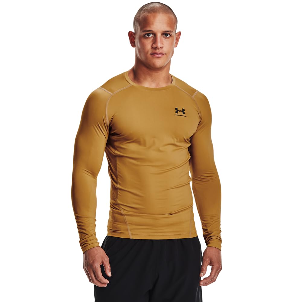 Men’s HeatGear Long Sleeve Compression Top