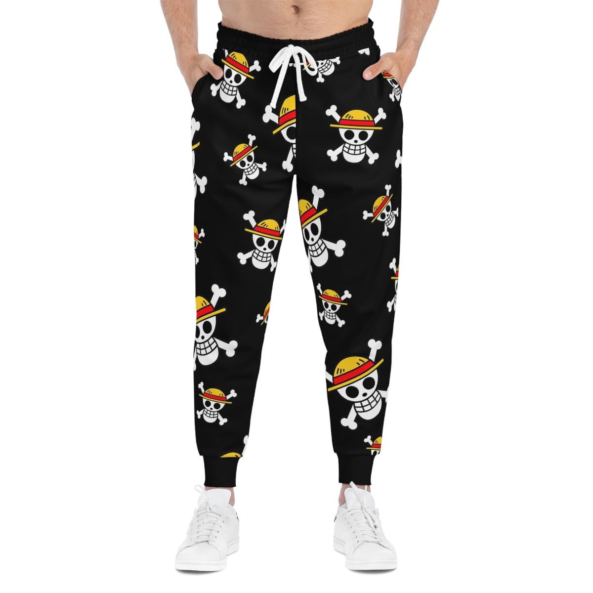 Unisex Graphic Anime Jogger Sweatpants Set