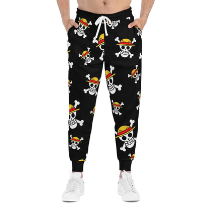 Unisex Graphic Anime Jogger Sweatpants Set