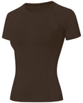 Women’s Short Sleeve Compression Workout Top