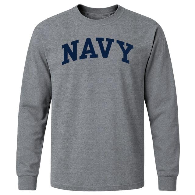 Men’s Classic Cotton Long Sleeve T-Shirt