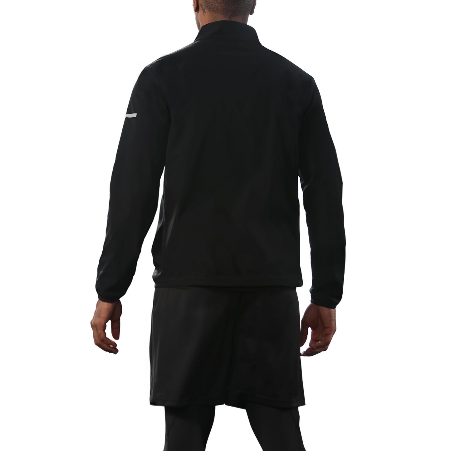 Men’s 5-Piece Workout Set with Compression Pants and Jacket