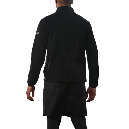 Men’s 5-Piece Workout Set with Compression Pants and Jacket