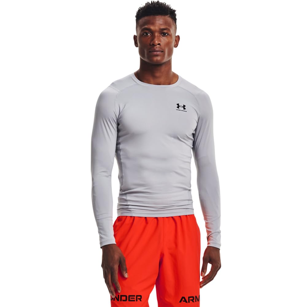 Men’s HeatGear Long Sleeve Compression Top