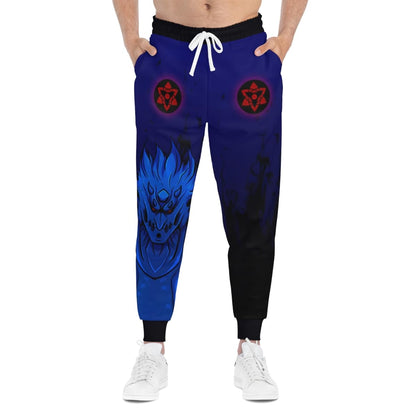 Unisex Graphic Anime Jogger Sweatpants Set