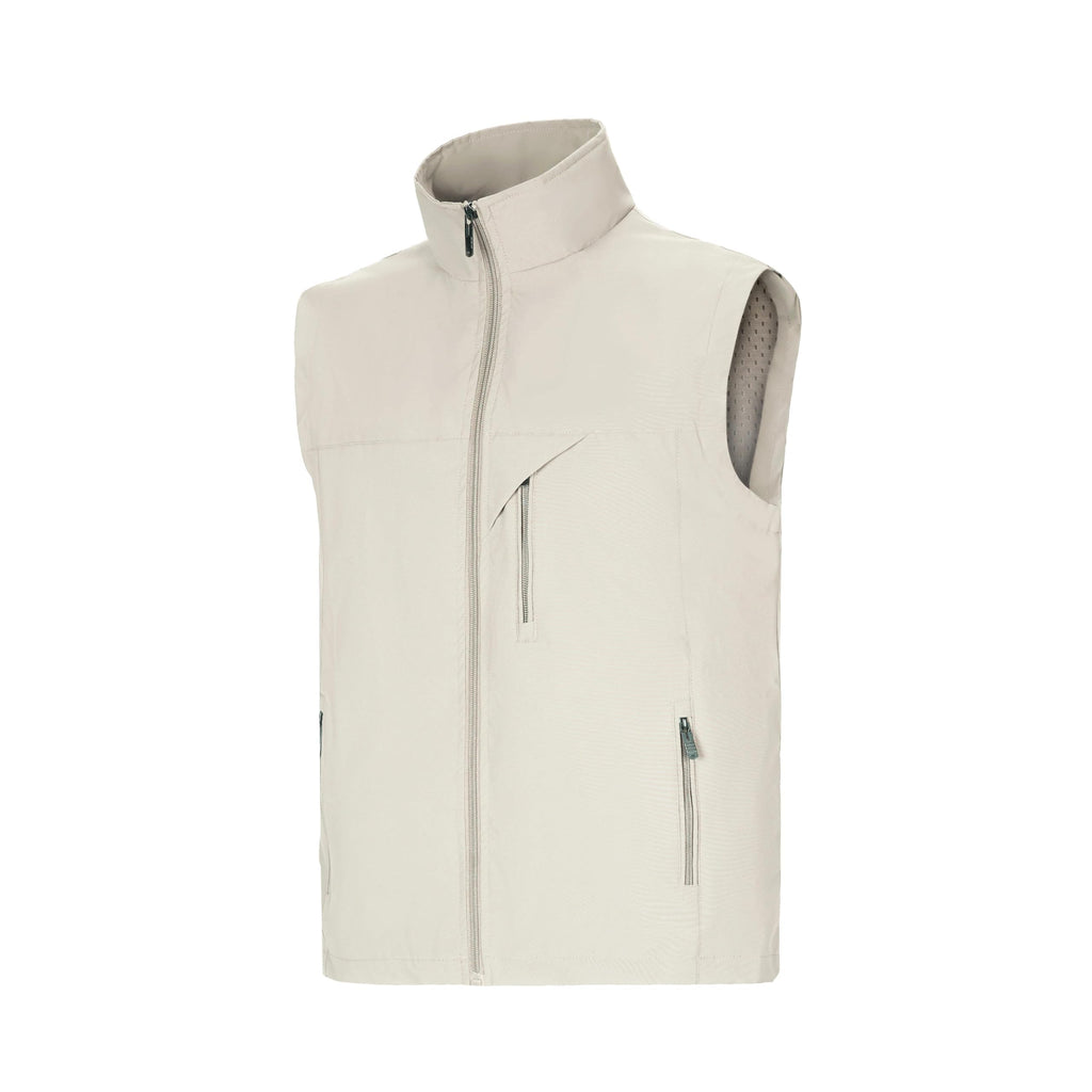 Men’s Lightweight Softshell Vest for Outdoor Sports