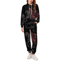 Men’s Skeleton Graphic Hoodie & Jogger Tracksuit Set