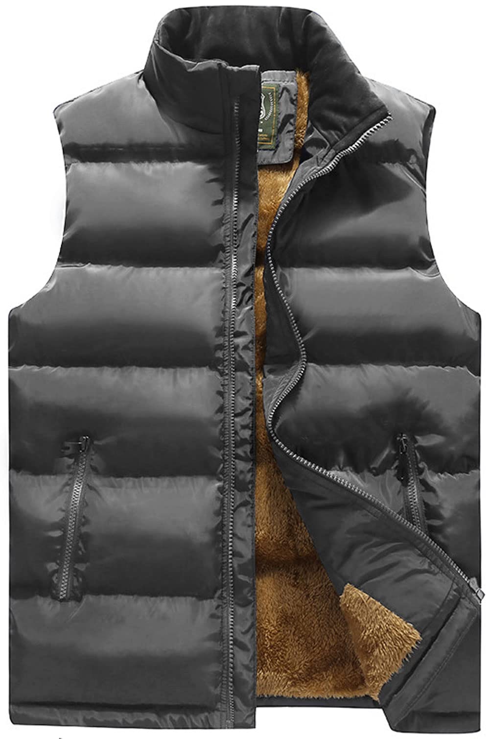 Men’s Fleece Lined Puffer Vest