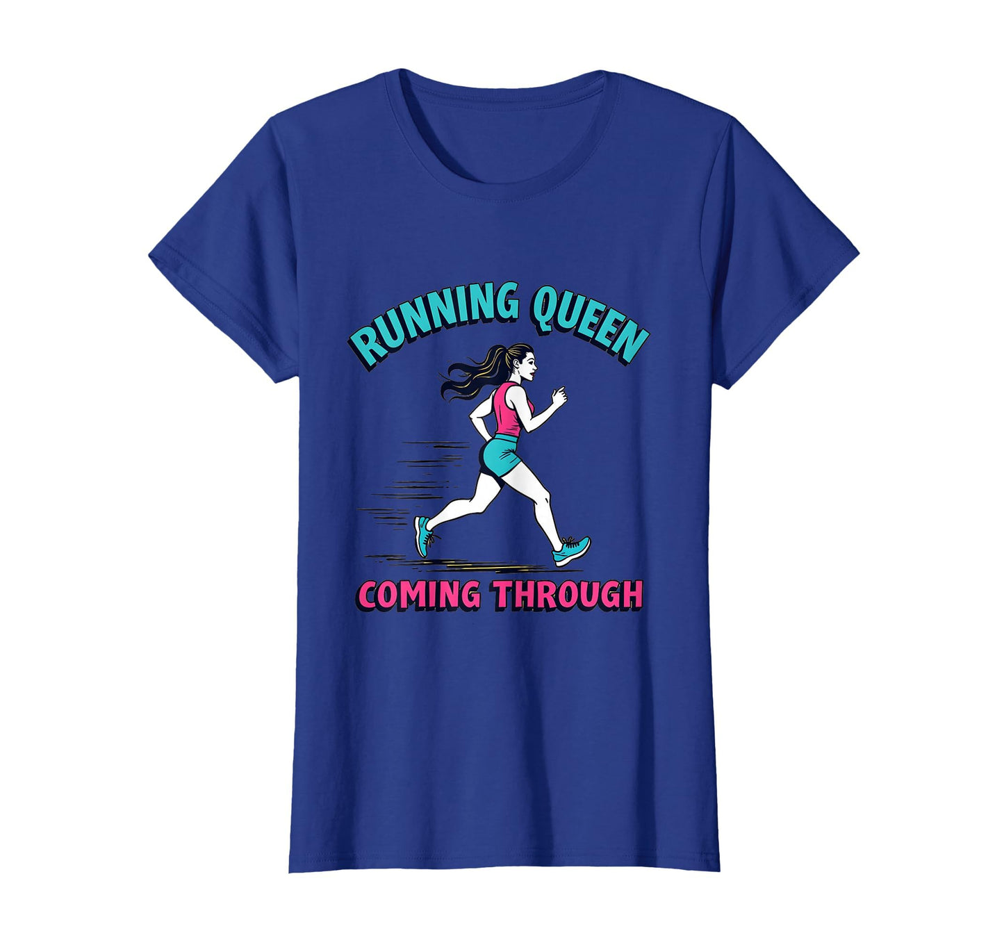 Women’s Runner Graphic T-Shirt