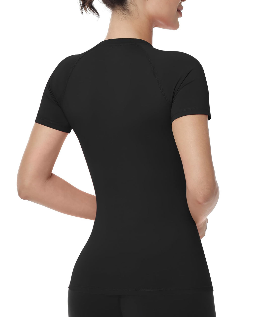 Women’s 2-Pack Short Sleeve Compression Workout Tops