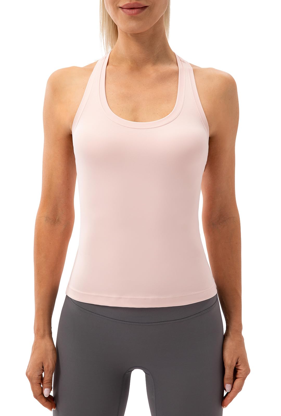 Women’s Racerback Yoga Workout Tank Top