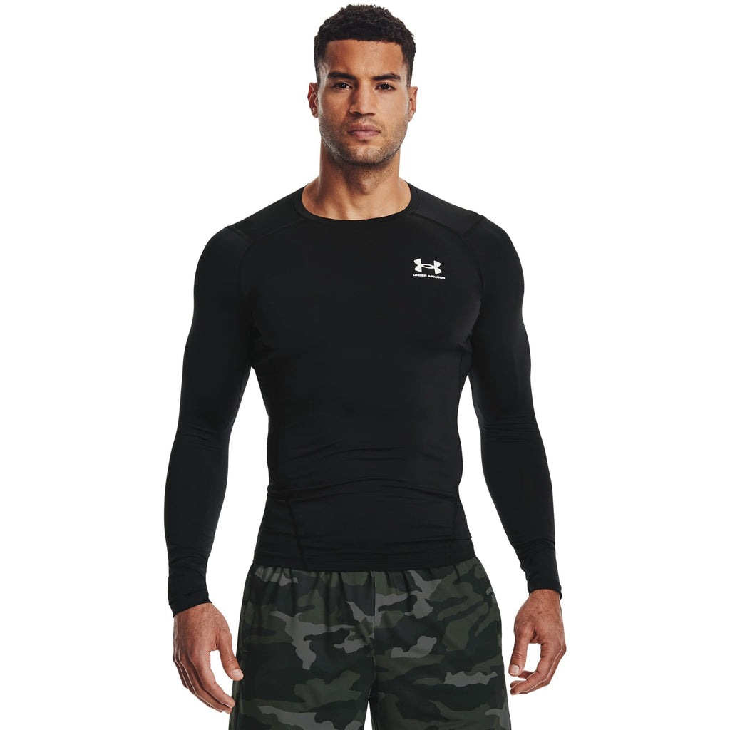 Men’s HeatGear Long Sleeve Compression Top