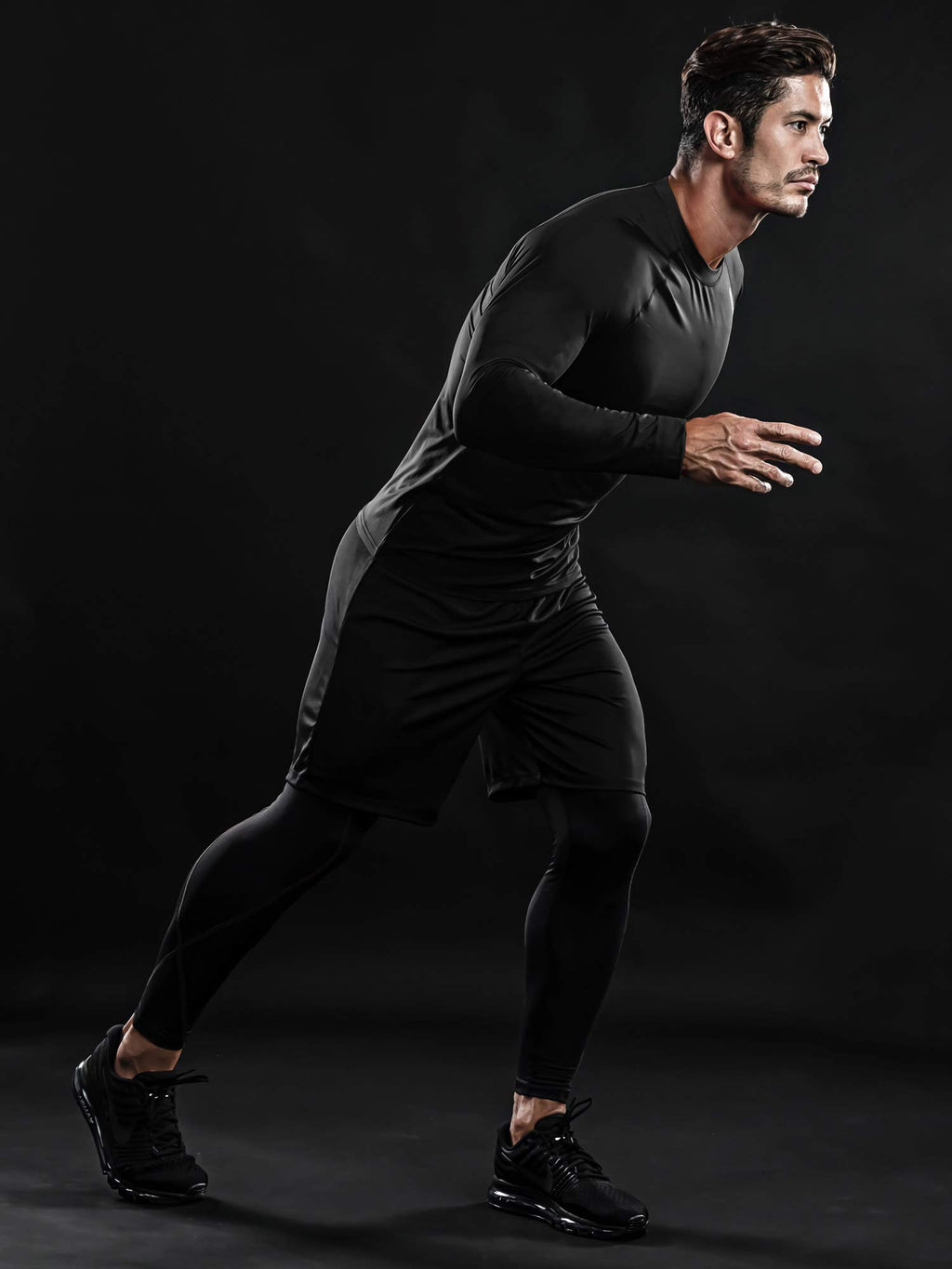 Men’s Multi-Pack Compression Long Sleeve Base Layer Top