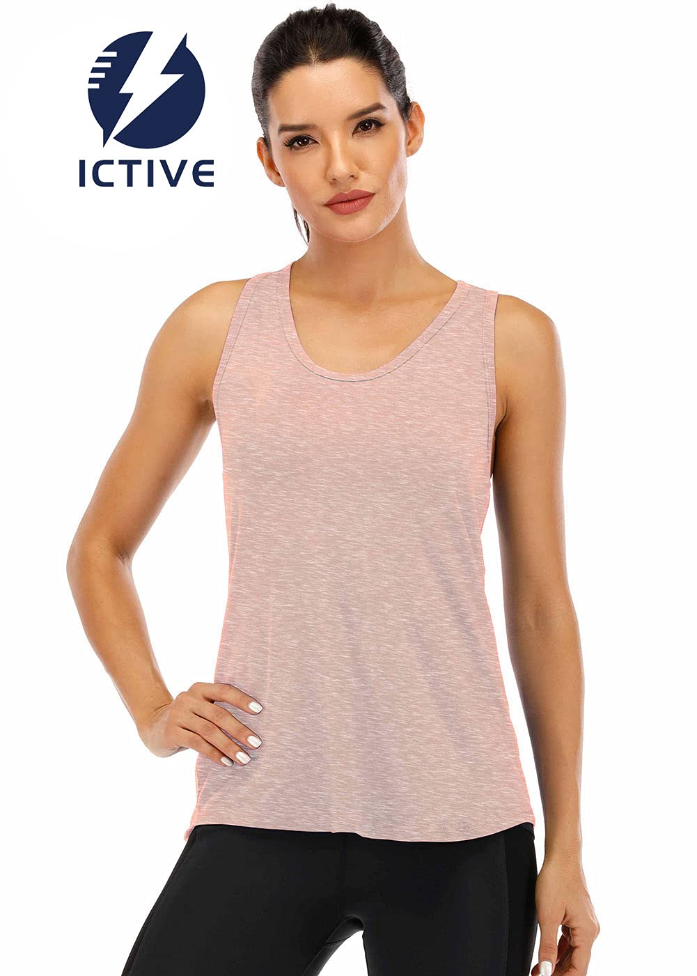 Women’s Mesh Racerback Workout Tank Top