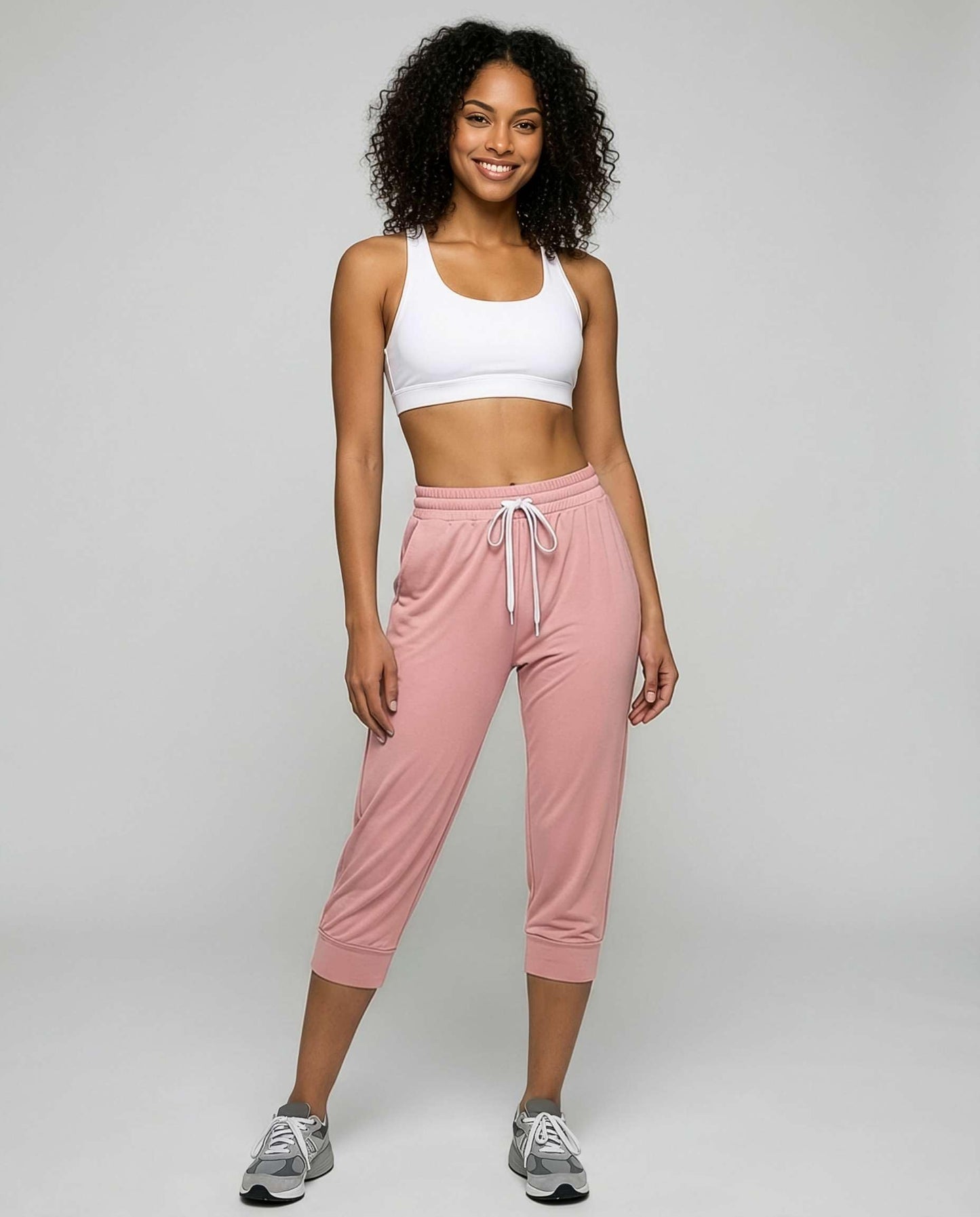 Women’s 3-Pack Ultra Soft Capri Jogger Sweatpants