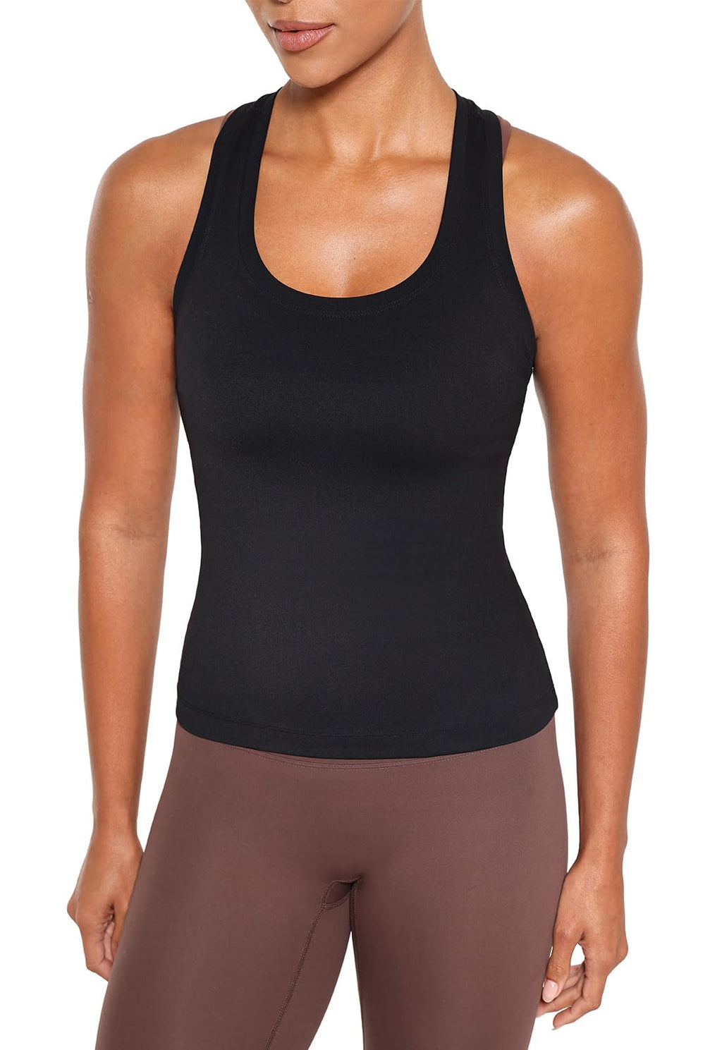 Women’s Racerback Yoga Workout Tank Top