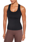 Women’s Racerback Yoga Workout Tank Top