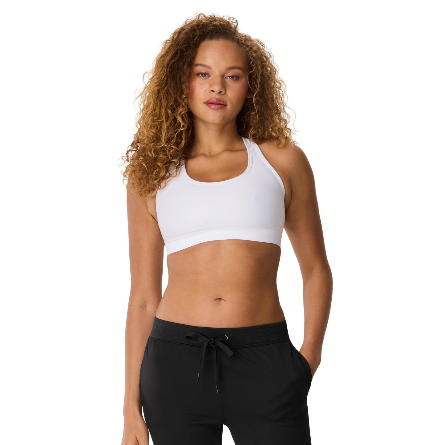 Women’s Seamless Racerback Sports Bra
