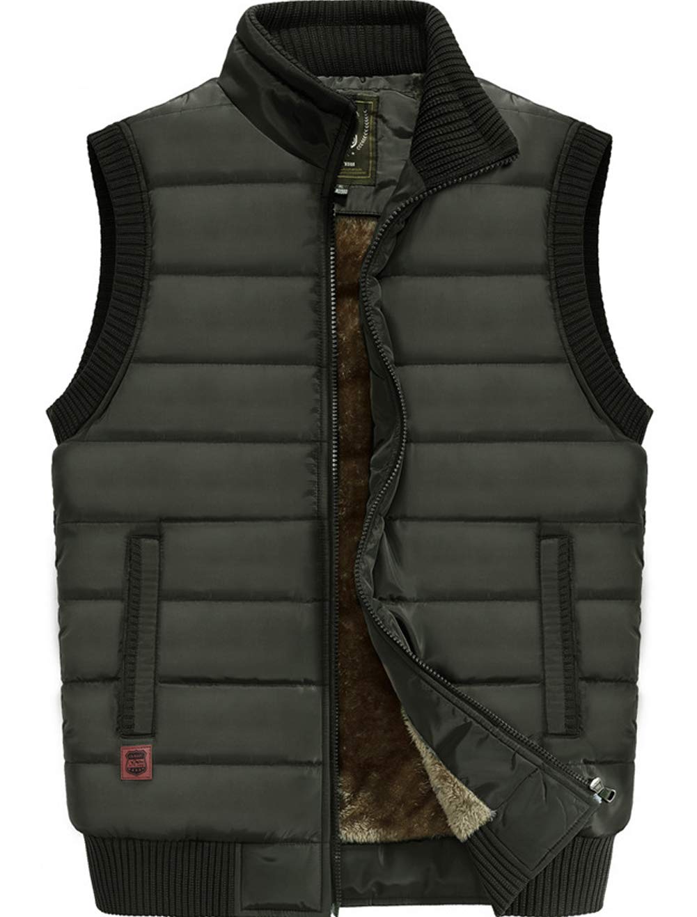 Men’s Fleece Lined Puffer Vest