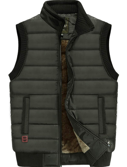 Men’s Fleece Lined Puffer Vest