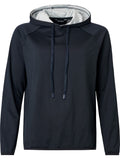 Men’s Long Sleeve Golf Hoodie with Moisture Wicking Performance Fabric