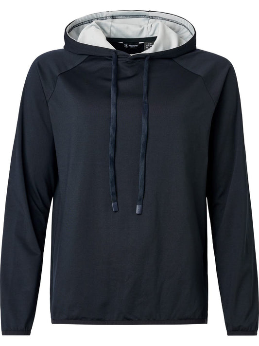Men’s Long Sleeve Golf Hoodie with Moisture Wicking Performance Fabric