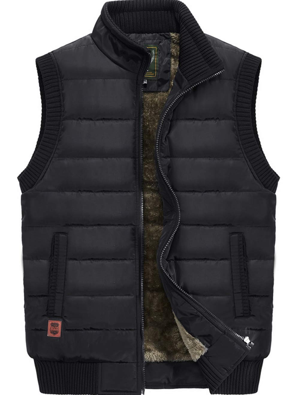 Men’s Fleece Lined Puffer Vest