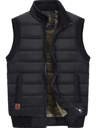 Men’s Fleece Lined Puffer Vest